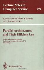 Parallel Architectures and Their Efficient Use