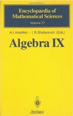 Algebra IX