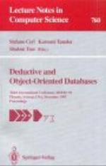 Deductive and Object-Oriented Databases