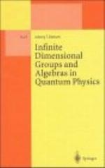 Infinite Dimensional Groups And Algebras In Quantum Physics