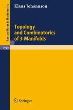 Topology And Combinatorics Of 3 Manifolds