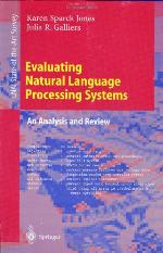 Evaluating Natural Language Processing Systems