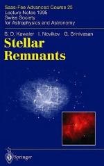 Stellar Remnants
