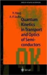 Quantum Kinetics in Transport and Optics of Semiconductors