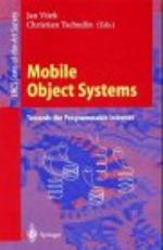 Mobile Object Systems Towards the Programmable Internet