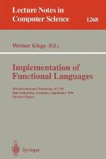 Implementation of Functional Languages.