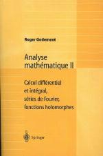 Analyse Math Matique II