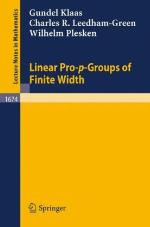 Linear Pro-P-Groups of Finite Width