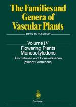 The Families and Genera of Vascular Plants, Volume 4