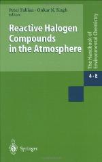 Reactive Halogen Compounds in the Atmosphere (Handbook of Environmental Chemistry) (Part 4E)