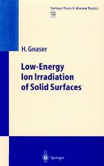 Low-Energy Ion Irradiation of Solid Surfaces