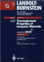 Compounds From Be Br&lt;G&gt; To Zr Cl2&lt;G&gt; (Numerical Data And Functional Relationships In Science And Technology)