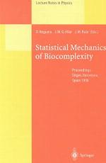 Statistical Mechanics of Biocomplexity
