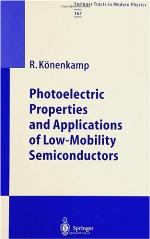 Photoelectric Properties and Applications of Low-Mobility Semiconductors