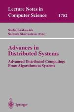 Advances in Distributed Systems