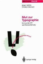 Mut Zur Typographie