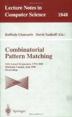Combinatorial Pattern Matching