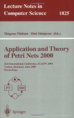 Application and Theory of Petri Nets 2000