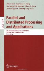 Parallel and Distributed Processing and Applications