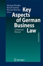 Key Aspects of German Business Law