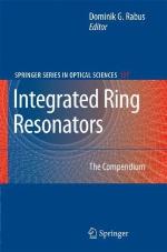 Integrated ring resonators : the compendium