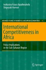 International Competitiveness in Africa