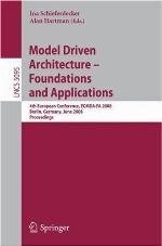 Model Driven Architecture - Foundations and Applications