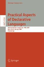 Practical Aspects Of Declarative Languages