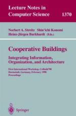 Cooperative buildings : integrating information, organization, and architecture : first international workshop, CoBuild '98, Darmstadt, Germany, February 25-26, 1998 : proceedings