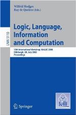 Logic, Language, Information and Computation