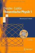 Theoretische physik. 1, Theoretische Mechanik