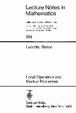 Local Operators and Markov Processes