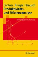 Produktivitäts- und Effizienzanalyse : Der nichtparametrische Ansatz