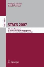 Stacs 2007