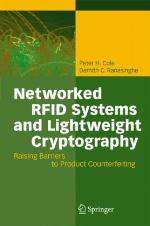 Networked Rfid Systems and Lightweight Cryptography