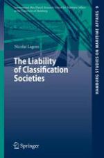 The Liability of Classification Societies