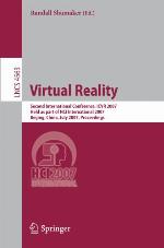 Virtual reality second international conference ; proceedings