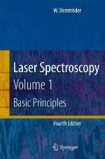 Laser Spectroscopy, Vol. 1