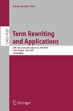 Term Rewriting and Applications