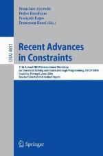Recent Advances In Constraints