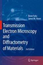 Transmission electron microscopy and diffractometry of materials