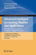 Advanced Intelligent Computing Theories and Applications