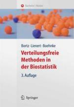 Verteilungsfreie Methoden in der Biostatistik