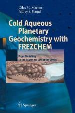 Cold Aqueous Planetary Geochemistry with Frezchem