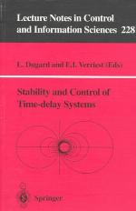 Stability And Control Of Time Delay Systems