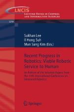 Recent Progress In Robotics