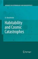 Habitability and Cosmic Catastrophes