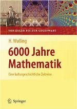 6000 Jahre Mathematik : eine kulturgeschichtliche Zeitreise. 2, Von Euler bis zur Gegenwart