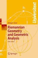 Riemannian Geometry and Geometric Analysis