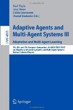Adaptive Agents and Multi-Agent Systems III